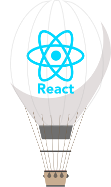 react